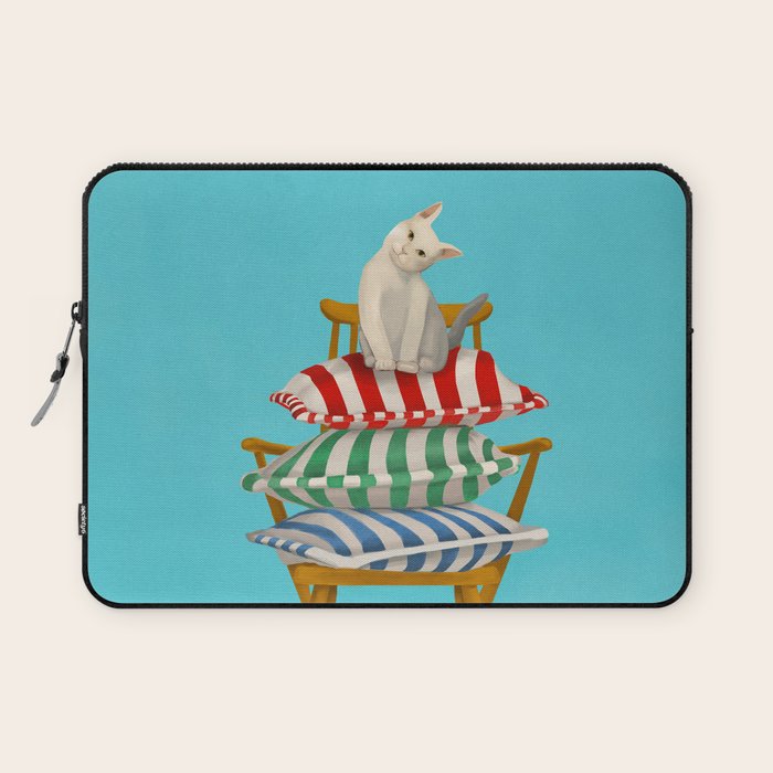 The Cushion Throne Laptop Sleeve Gallery Image 1