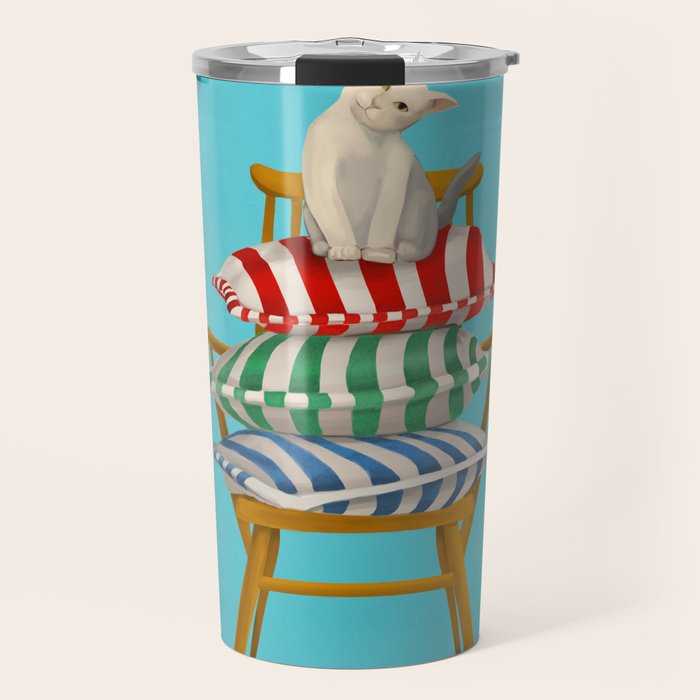 The Cushion Throne Travel Mug Gallery Image 1