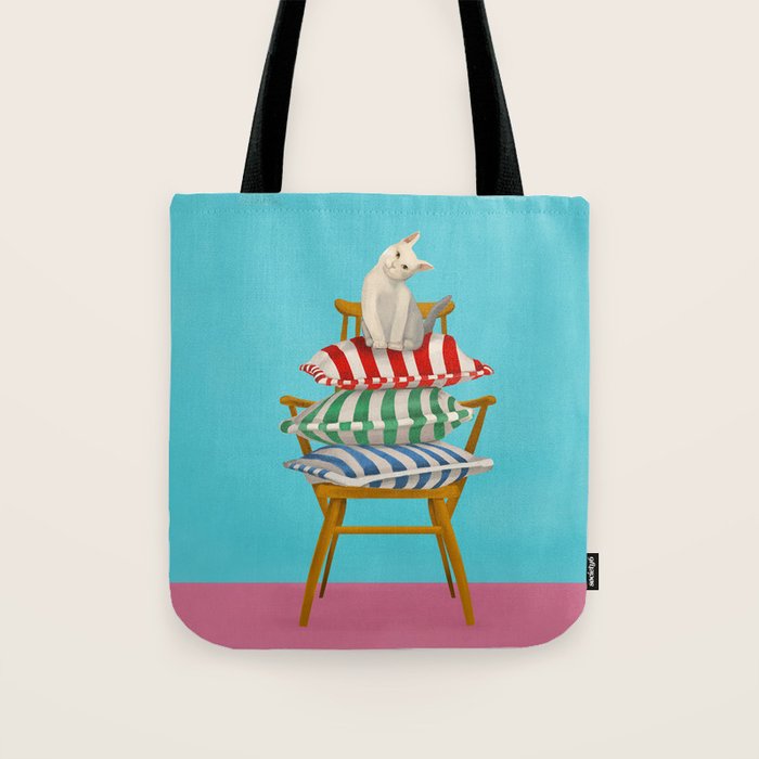The Cushion Throne Tote Bag Gallery Image 1