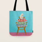 The Cushion Throne Tote Bag Gallery Image 1