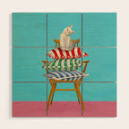 The Cushion Throne Wood Wall Art Gallery Image 1