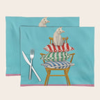 The Cushion Throne Placemat Gallery Image 1