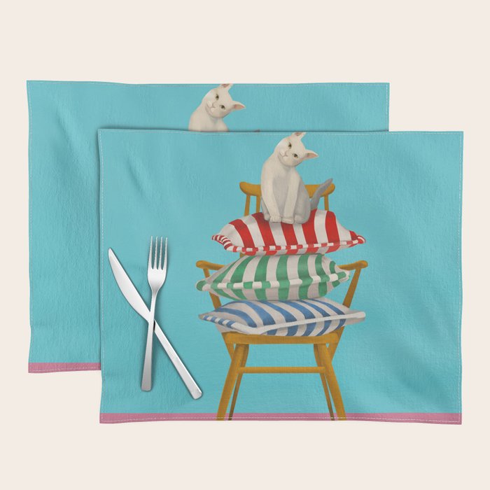 The Cushion Throne Placemat Gallery Image 1