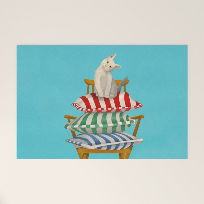 The Cushion Throne Welcome Mat Gallery Image 1
