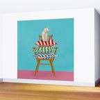The Cushion Throne Wall Mural Gallery Image 2