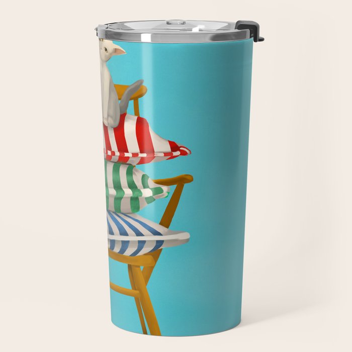 The Cushion Throne Travel Mug Gallery Image 2