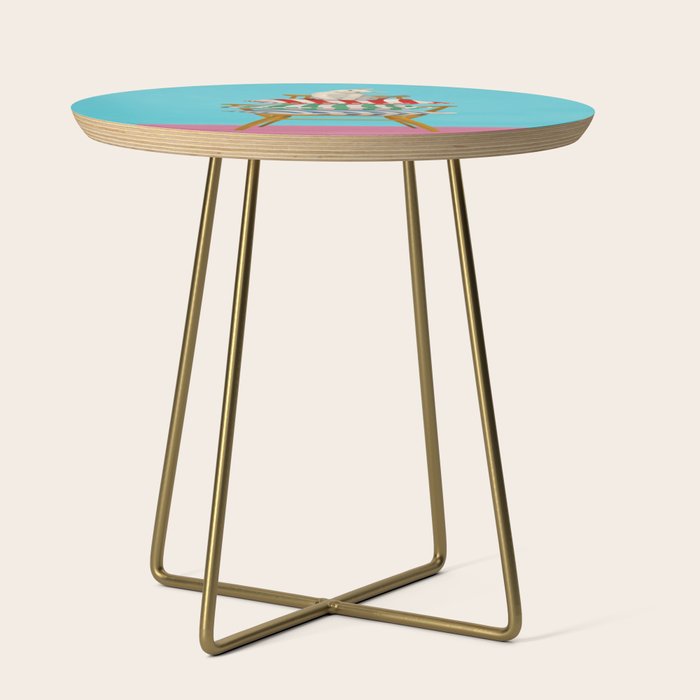 The Cushion Throne Side Table Gallery Image 1
