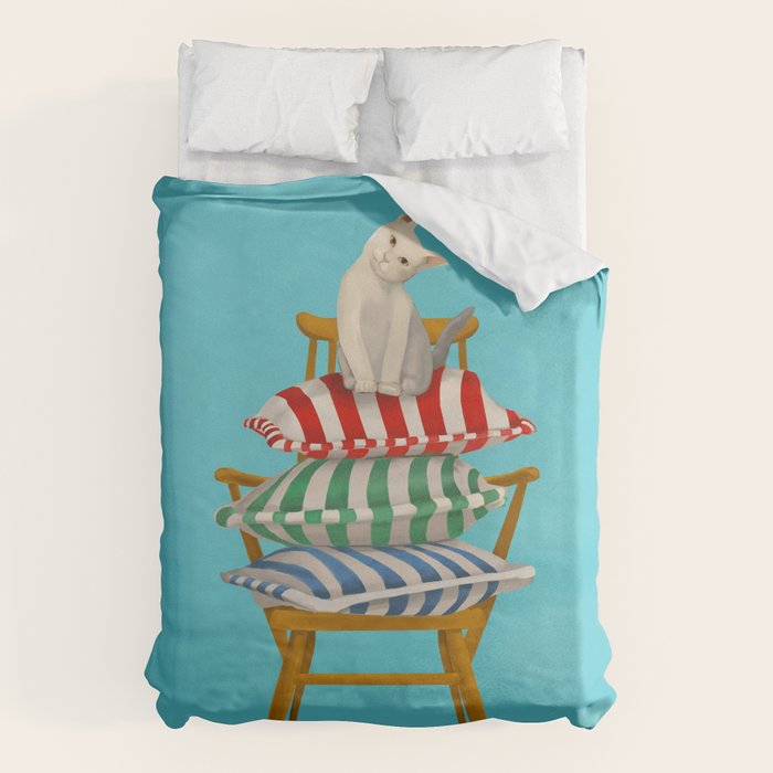 The Cushion Throne Duvet Cover Gallery Image 6