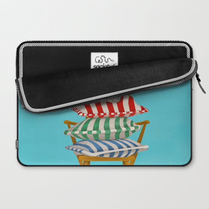 The Cushion Throne Laptop Sleeve Gallery Image 2