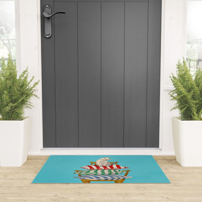 The Cushion Throne Welcome Mat Gallery Image 3