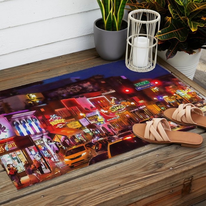 Nashville, Tennessee Outdoor Rug Gallery Image 2