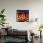 Nashville, Tennessee Wood Wall Art Gallery Image 2