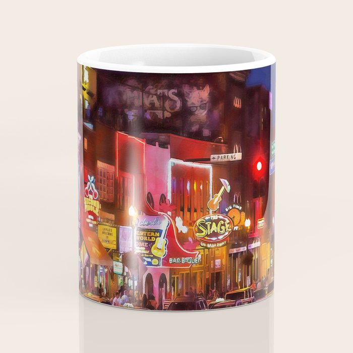 Nashville, Tennessee Coffee Mug Gallery Image 4