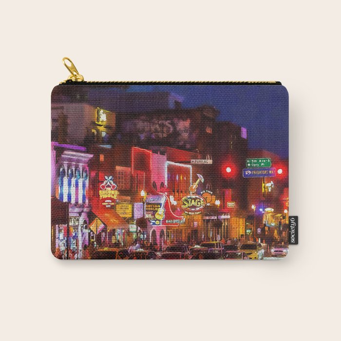 Nashville, Tennessee Carry All Pouch Gallery Image 1