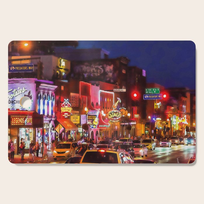 Nashville, Tennessee Cutting Board Gallery Image 1