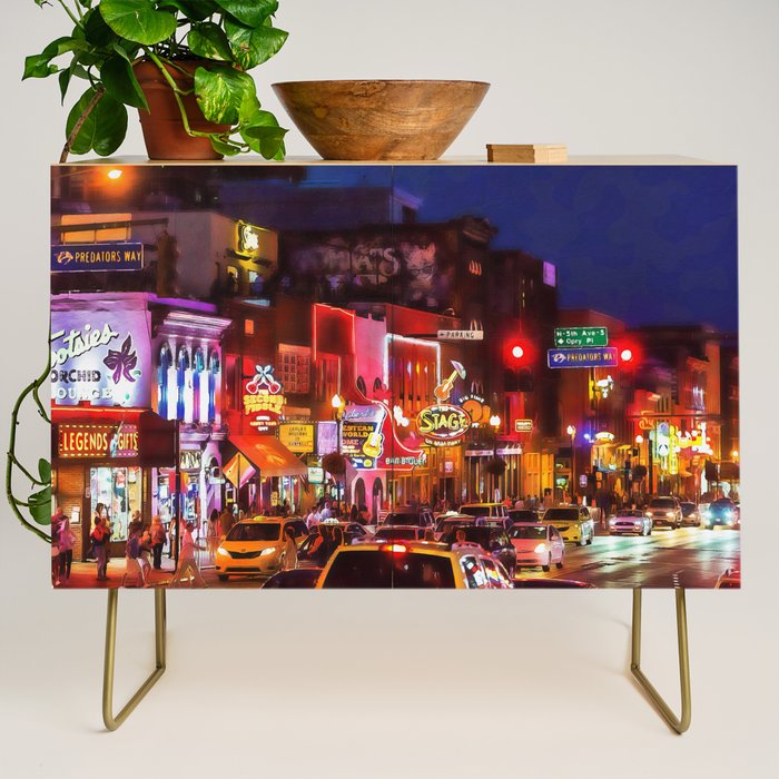 Nashville, Tennessee Credenza Gallery Image 1