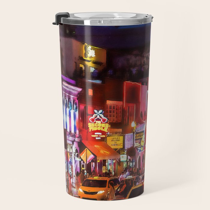 Nashville, Tennessee Travel Mug Gallery Image 3