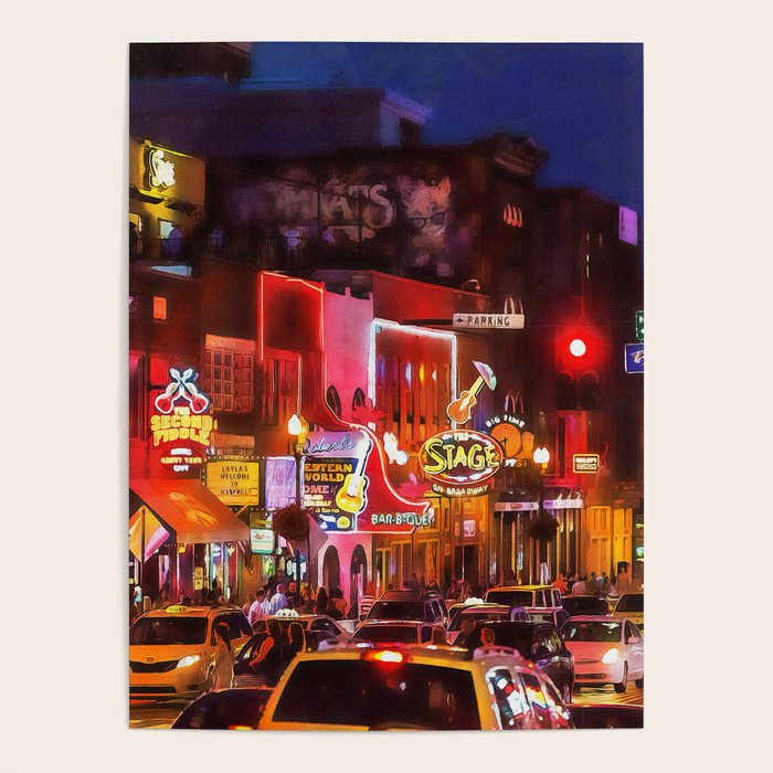 Nashville, Tennessee Poster Gallery Image 4