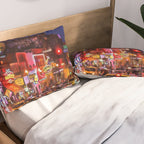 Nashville, Tennessee Pillow Sham Gallery Image 2