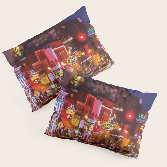 Nashville, Tennessee Pillow Sham Gallery Image 3
