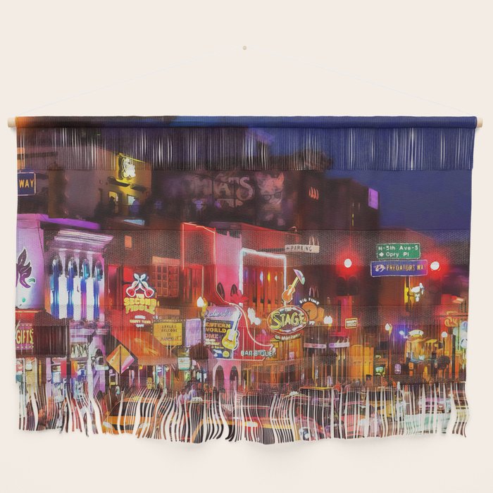 Nashville, Tennessee Wall Hanging Gallery Image 1