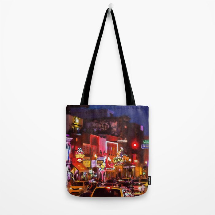 Nashville, Tennessee Tote Bag Gallery Image 2