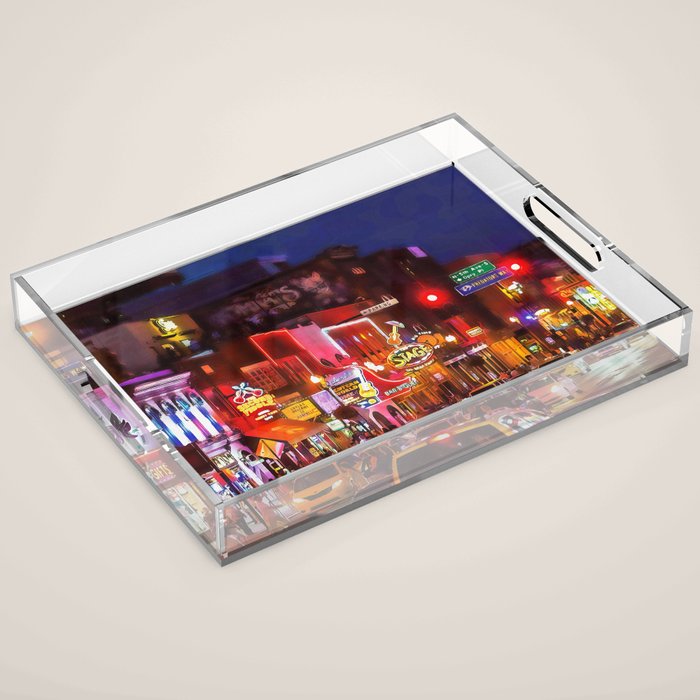 Nashville, Tennessee Acrylic Tray Gallery Image 1