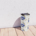 Crab - Navy & Gold Travel Mug Gallery Image 4
