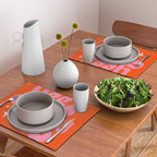 Yee Haw - Pink on Orange Placemat Gallery Image 2