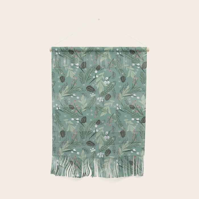 Christmas Foliage  - Pine Wall Hanging Gallery Image 1