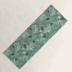 Christmas Foliage  - Pine Yoga Mat Gallery Image 1