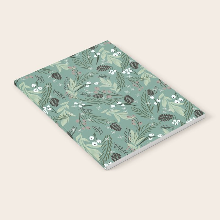 Christmas Foliage  - Pine Notebook Gallery Image 2