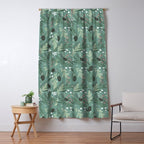 Christmas Foliage  - Pine Window Curtain Gallery Image 5