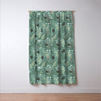 Christmas Foliage  - Pine Window Curtain Gallery Image 3