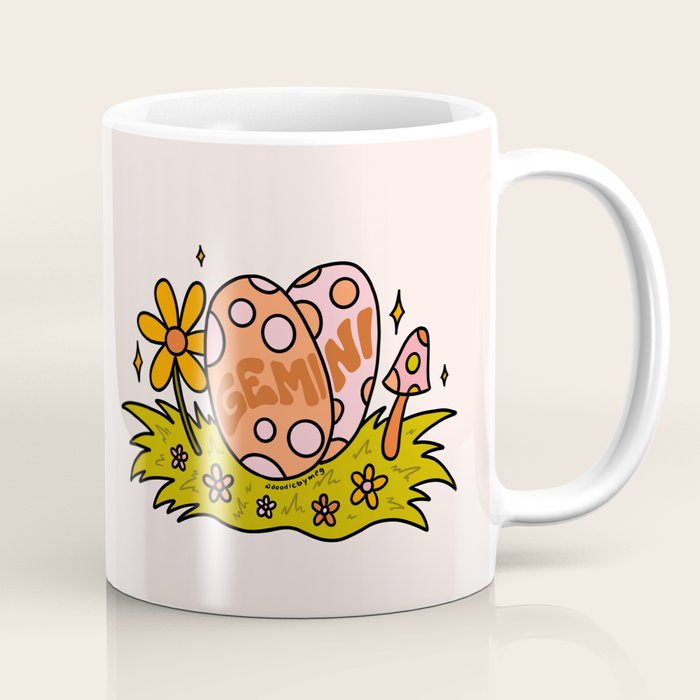 Gemini Easter Egg Coffee Mug Gallery Image 1