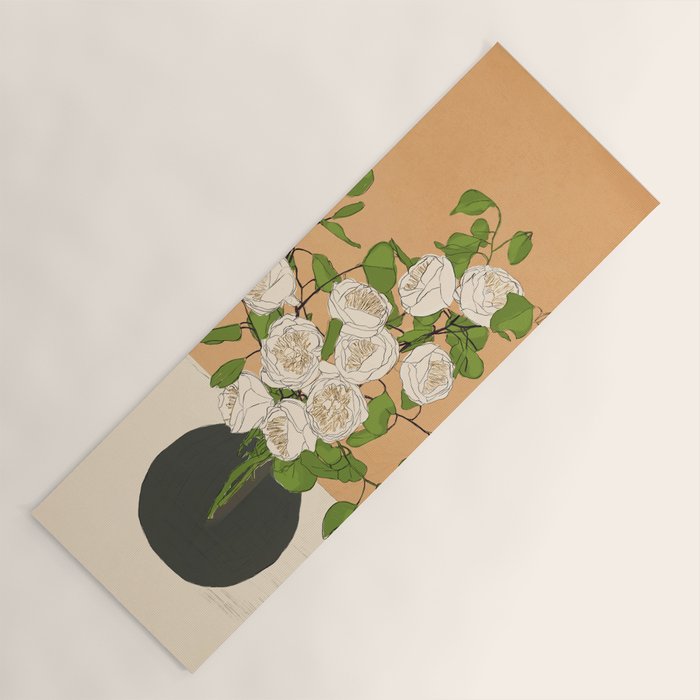 Beautiful Bouquet 06 Yoga Mat Gallery Image 1