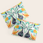Tropical Toucans Pillow Sham Gallery Image 3