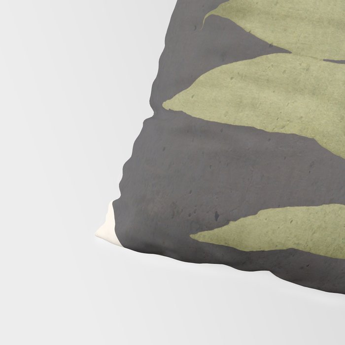 Abstract Art Tropical Leaf 21 Pillow Sham Gallery Image 4
