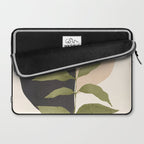 Abstract Art Tropical Leaf 21 Laptop Sleeve Gallery Image 2