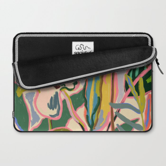 PEACE LILY Laptop Sleeve Gallery Image 2