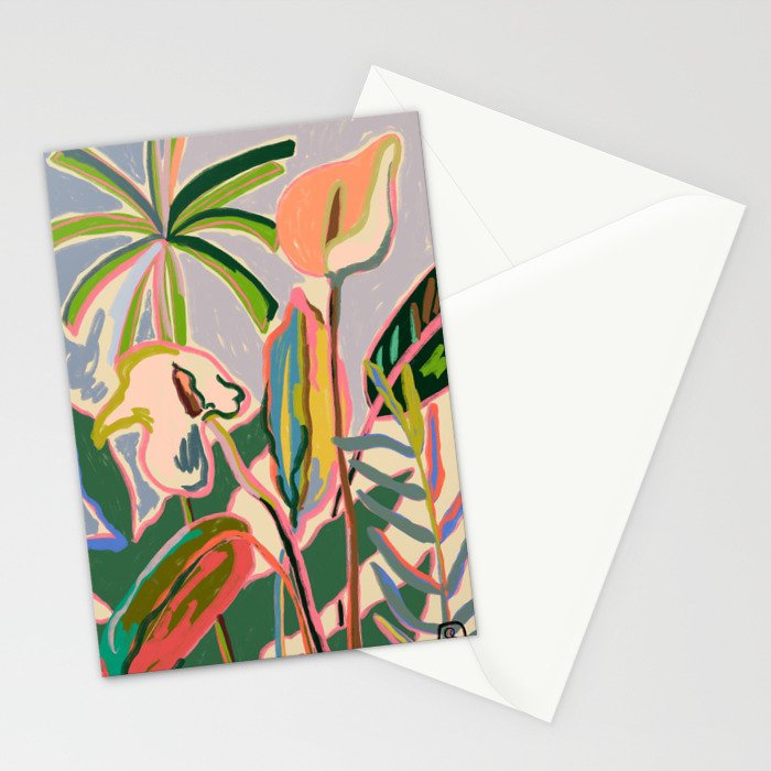 PEACE LILY Stationery Card Gallery Image 2