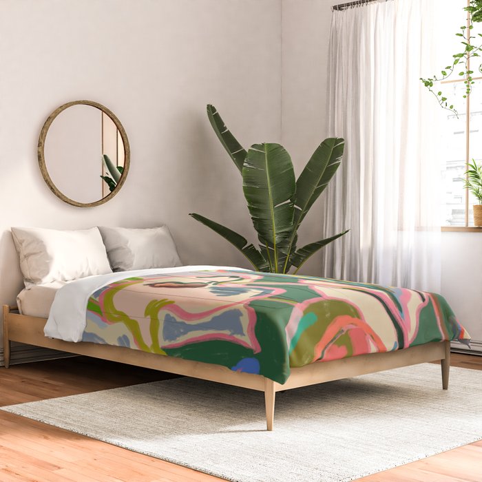 PEACE LILY Comforter Gallery Image 2