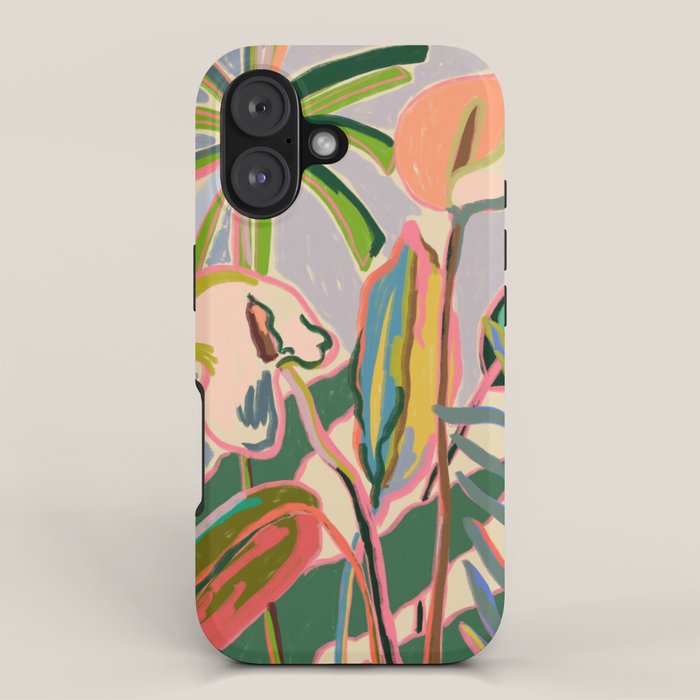 PEACE LILY iPhone Case Gallery Image 1