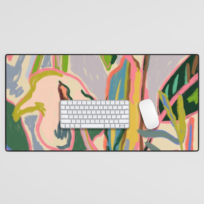 PEACE LILY Desk Mat Gallery Image 1
