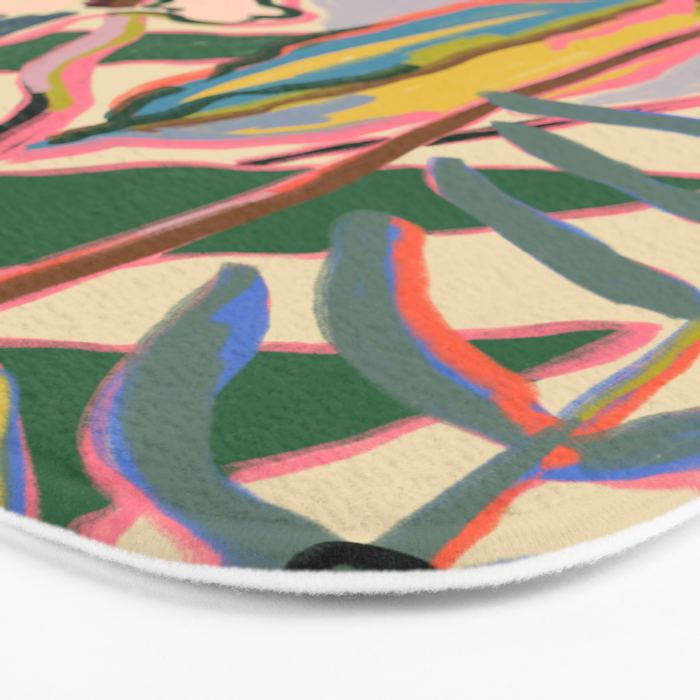 PEACE LILY Bath Mat Gallery Image 3