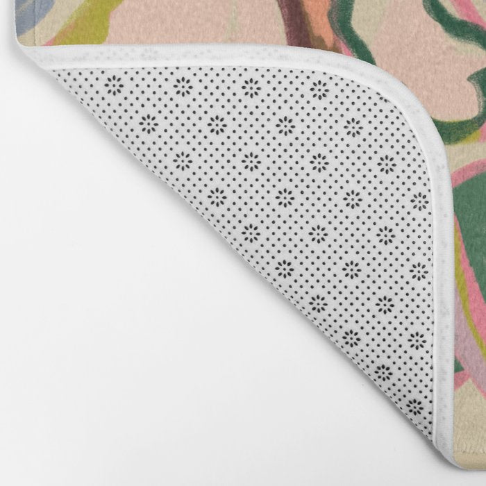 PEACE LILY Bath Mat Gallery Image 2