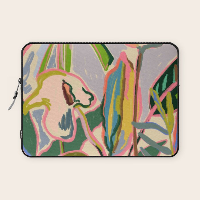 PEACE LILY Laptop Sleeve Gallery Image 1