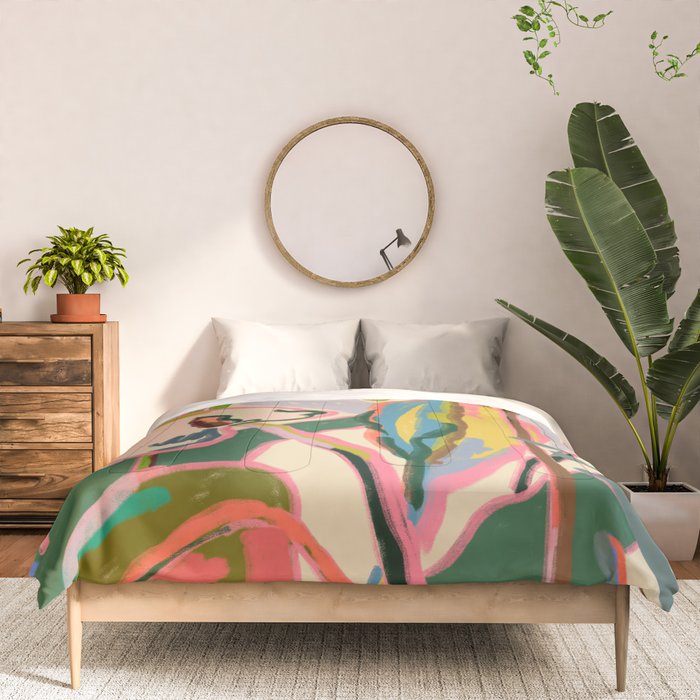 PEACE LILY Comforter Gallery Image 3