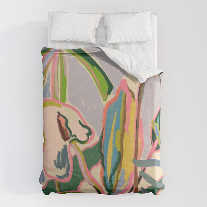 PEACE LILY Duvet Cover Gallery Image 6