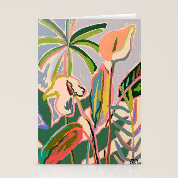PEACE LILY Stationery Card Gallery Image 2